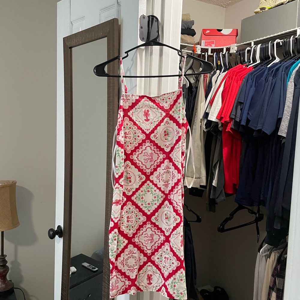 VIRAL LOBSTER DRESS